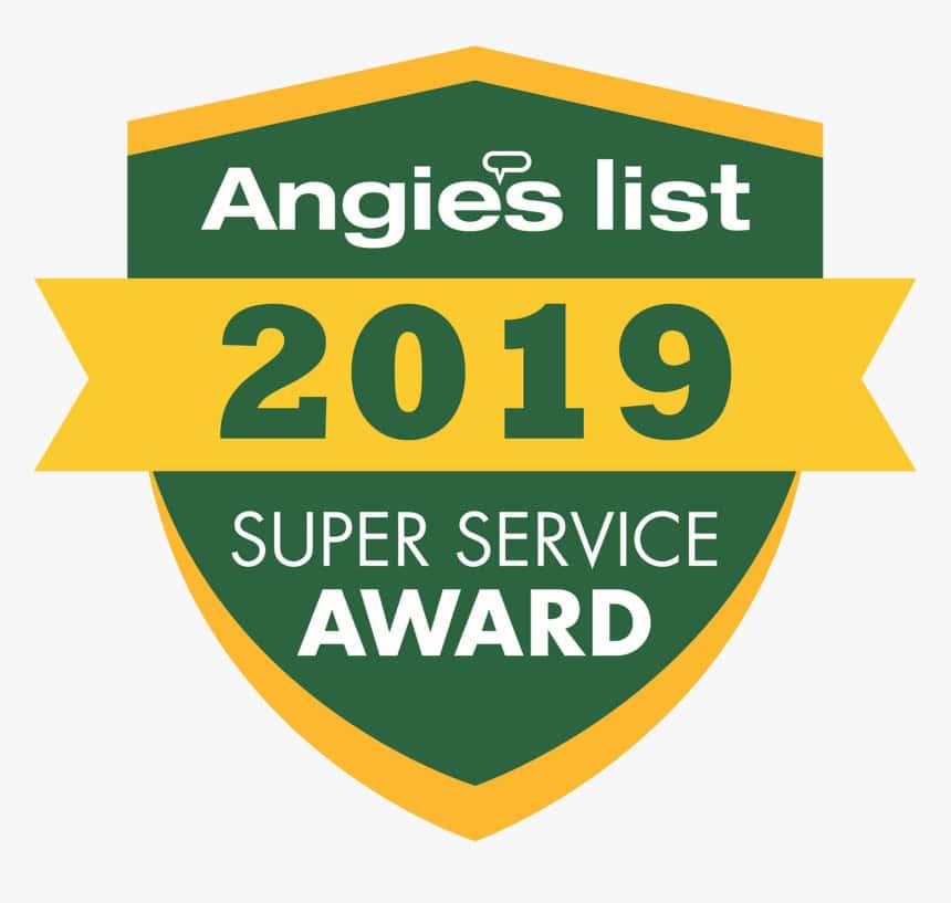 Prestige Proudly Received Angie's List 2019 Super Service Award