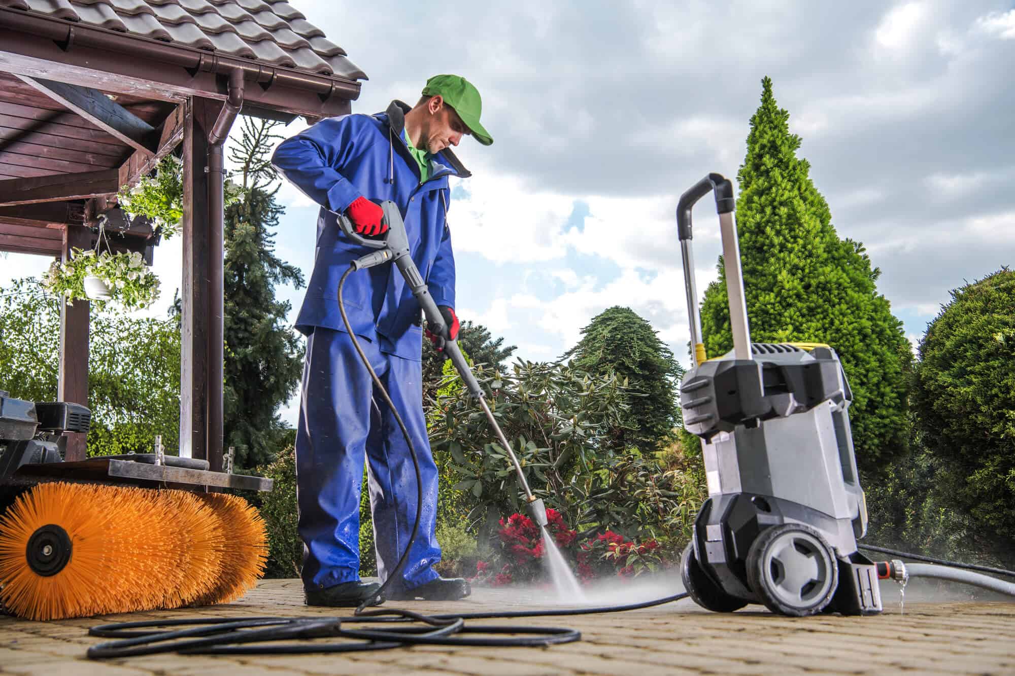 Professional Pressure Washing