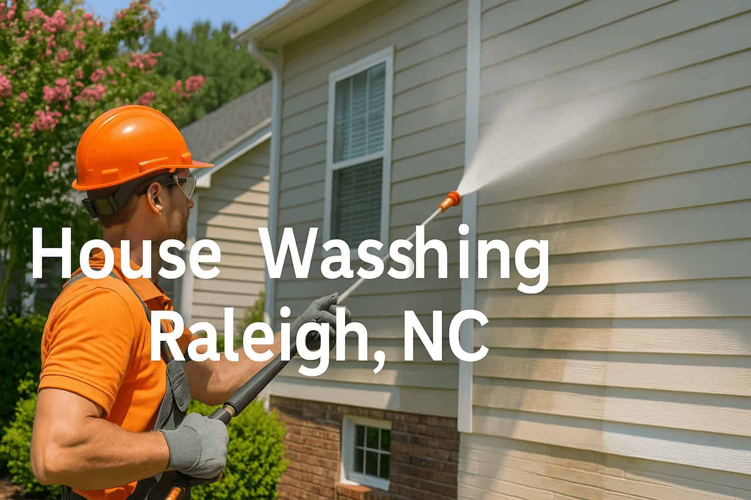 House Washing in Raleigh, NC: Protect, Beautify, Maintain