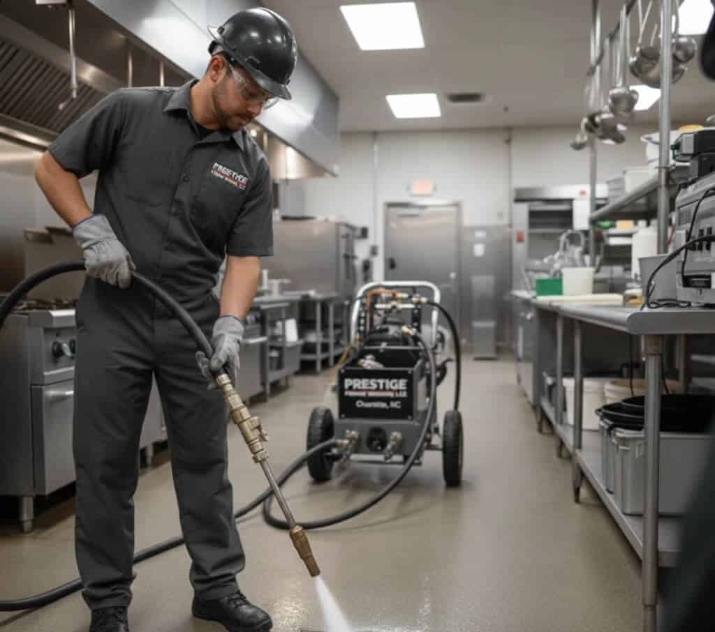 Hydro Jetting Drainage Cleaning