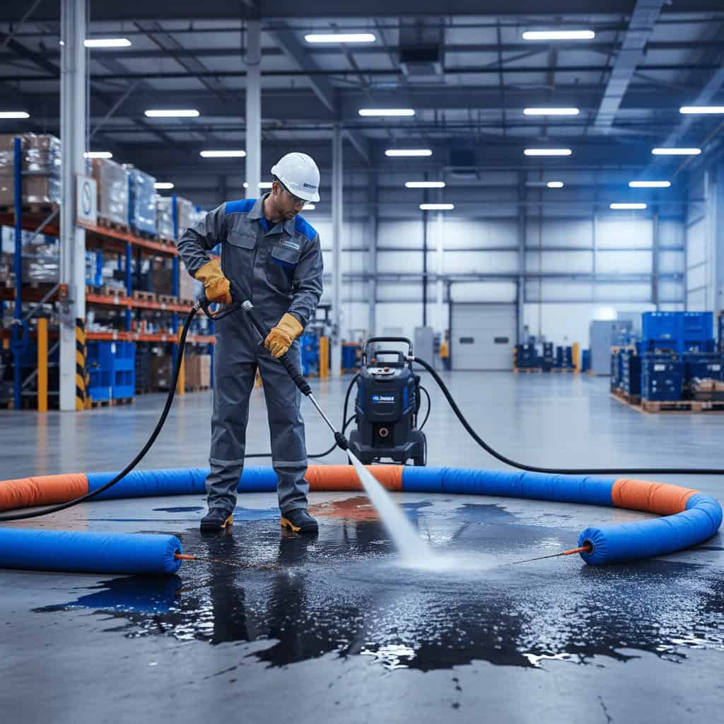 Oil Hydraulic Fluid Removal in Charlotte, NC: Industrial Spill Cleanup That Protects Your Property & Compliance
