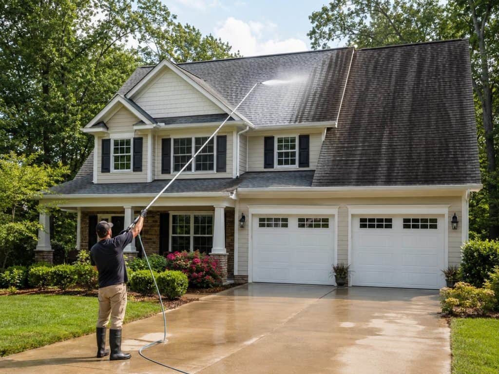 Roof Cleaning
