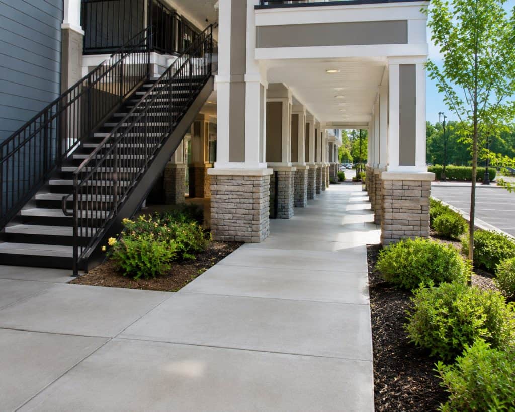 Building and Breezeway Cleaning in Raleigh and Cary NC