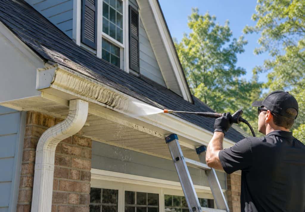 Gutter Cleaning in Raleigh and Cary, NC