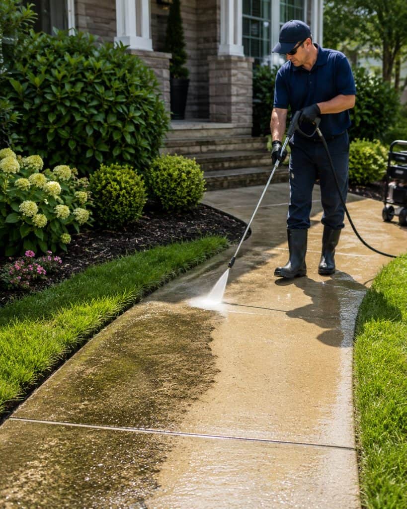 Commercial Sidewalks and Walkways